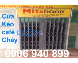 Cửa Kéo Thép Mitadoor U Dầy 0.9 Dem 